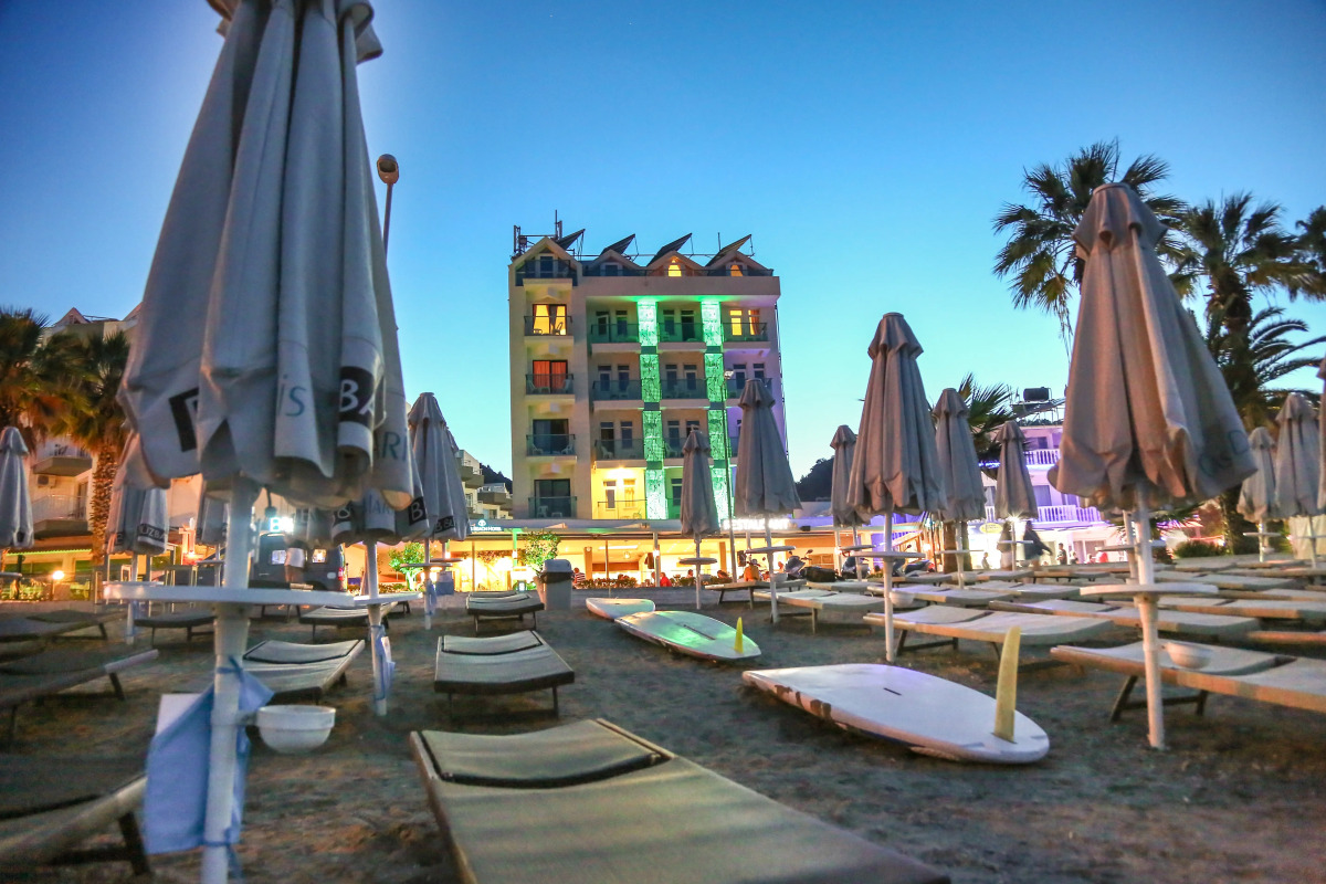 Отель B&B Yüzbaşı