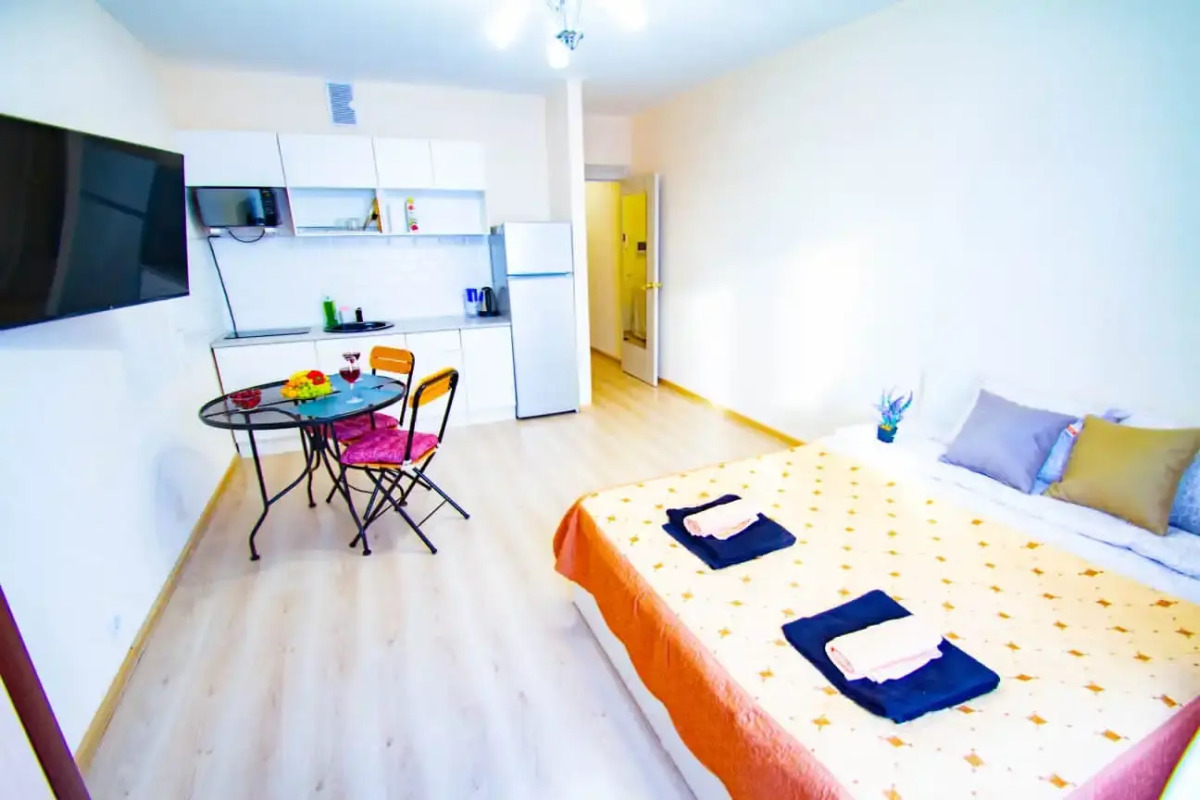 Апартаменты Уютная студия в Мытищах на 15 этаже