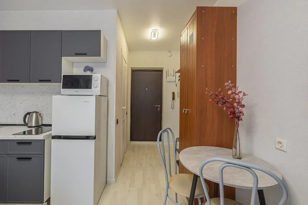 Квартира Студия "Стрелка" на ул. Бурнаковская 83