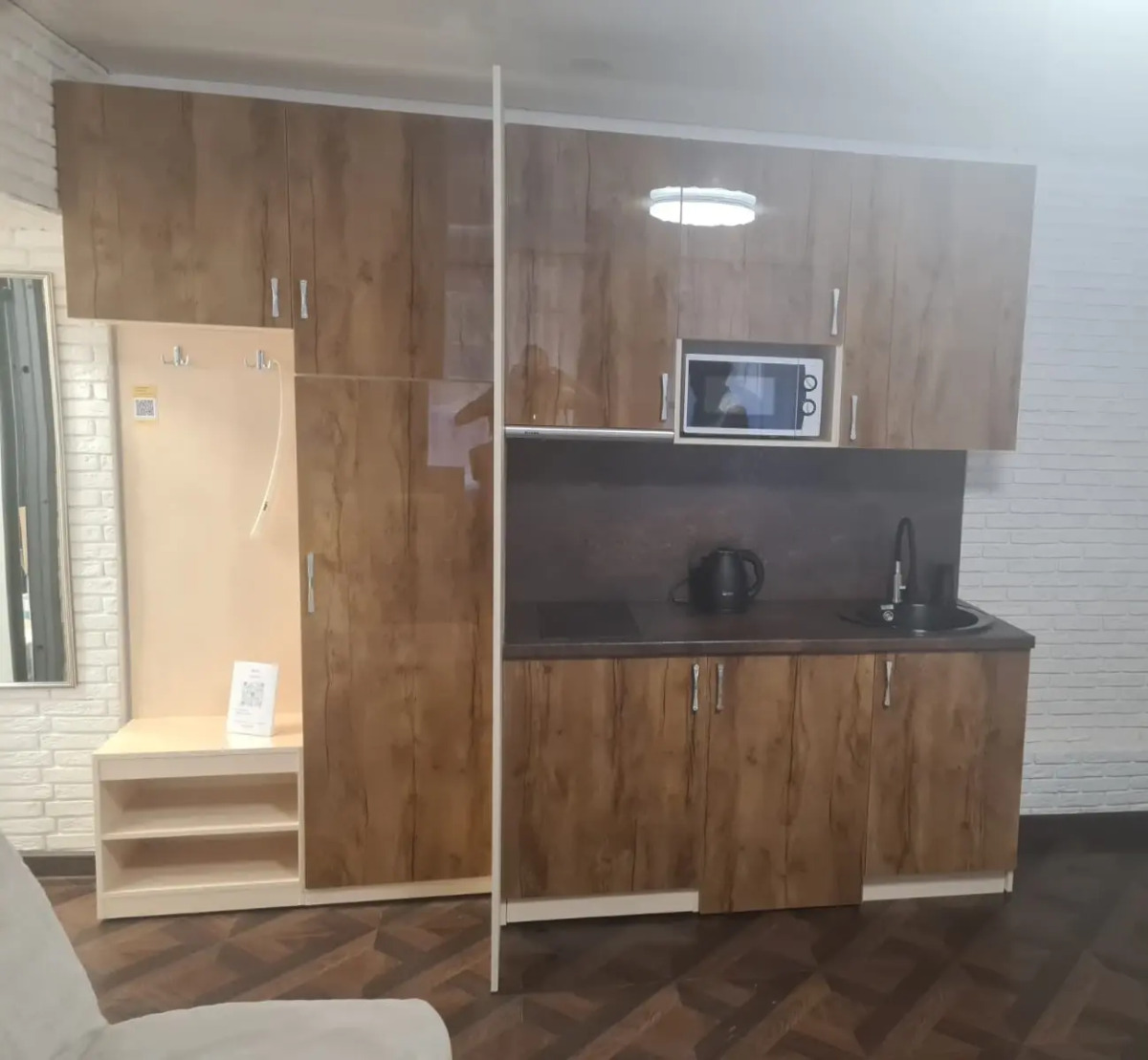 Апартаменты Как Дома на Фонарном 7 (5)