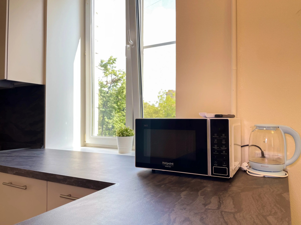 Апартаменты FolkFort стильная квартира у метро и ТЦ