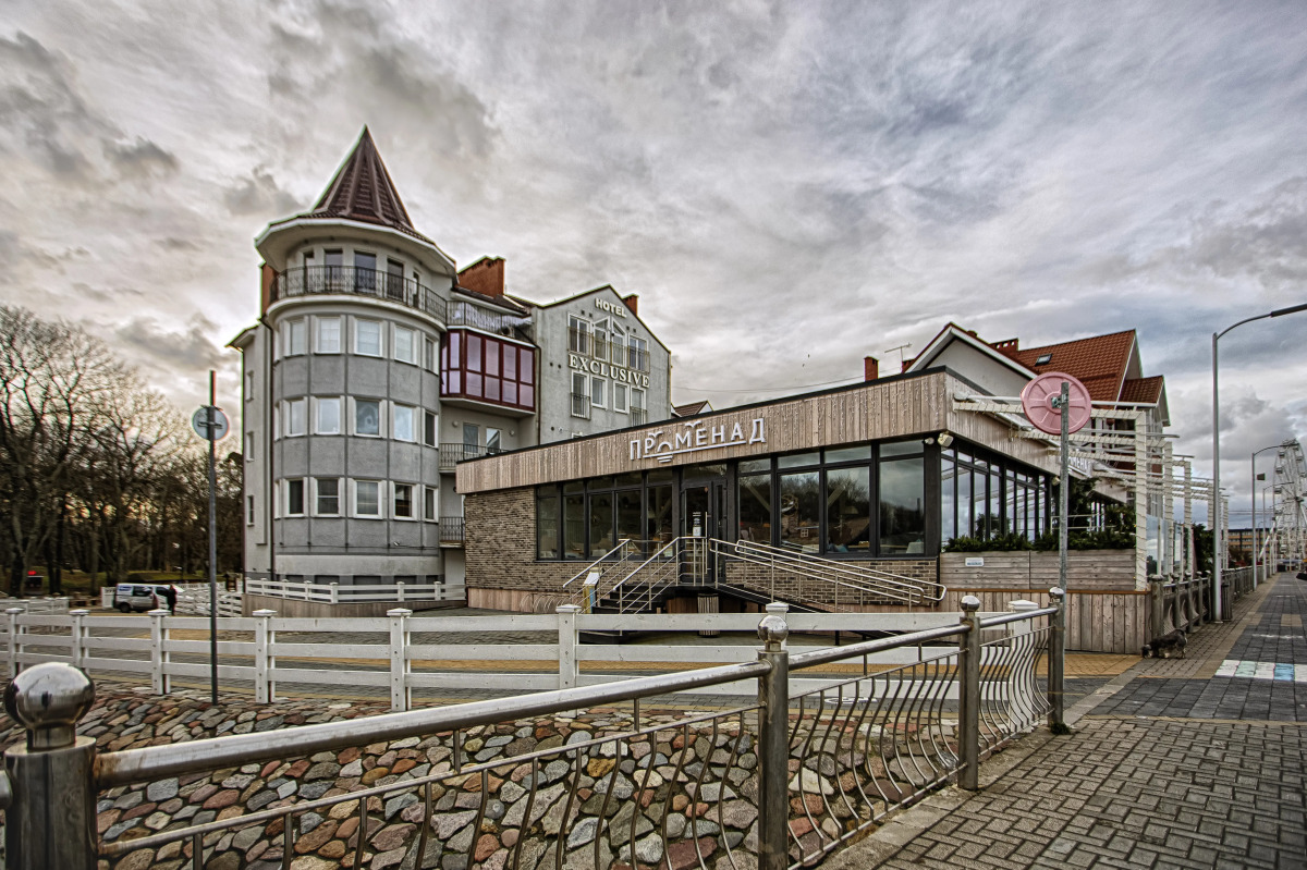 Отель Эксклюзив Корпуса 2,3