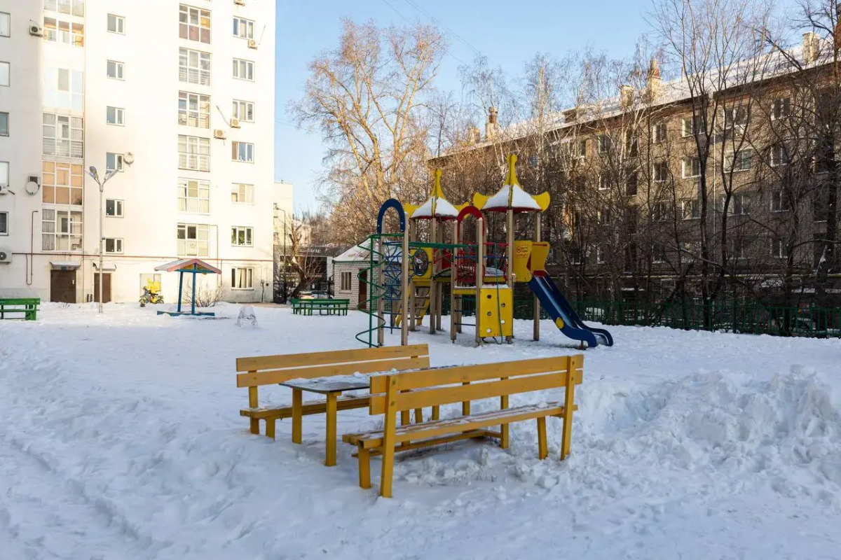 Апартаменты в центре города