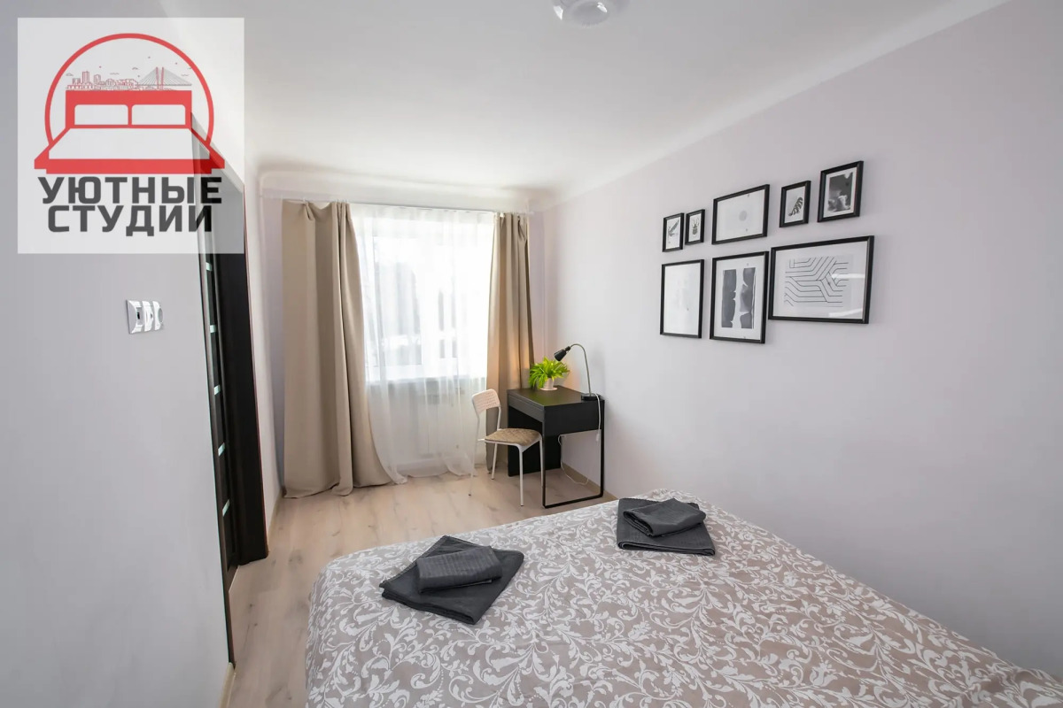 Квартира Просторная в центре Владивостоке