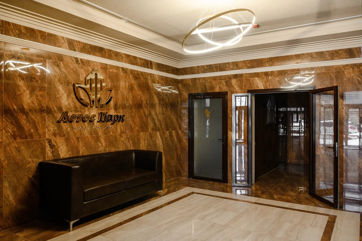 Квартира Green FOX с современным ремонтом в ЖК Лотос Парк