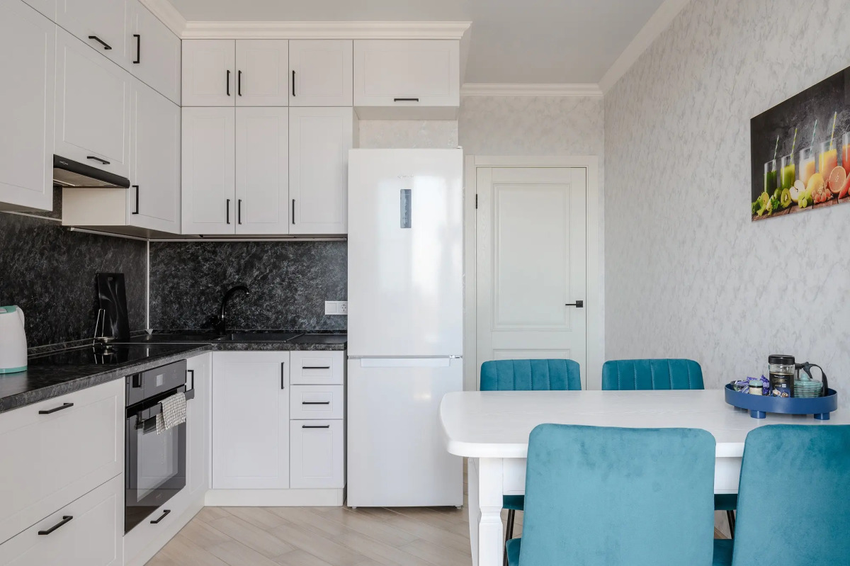 Квартира Green FOX с современным ремонтом в ЖК Лотос Парк