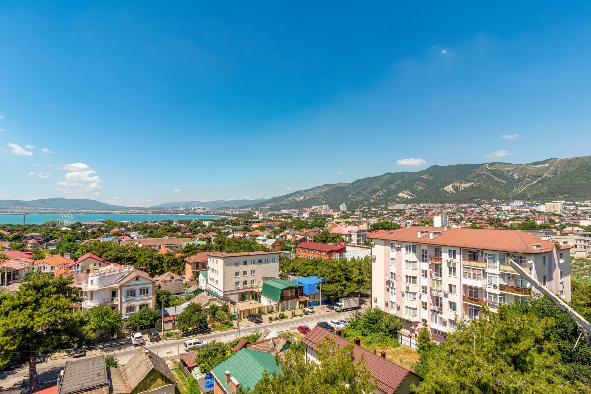 Квартира с видом на всю бухту