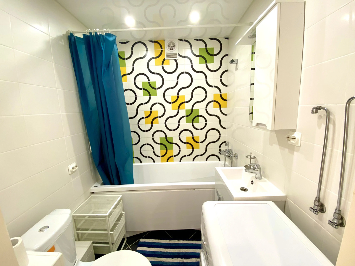 Квартира Просторная квартира близь центра и набережной Закат на озере