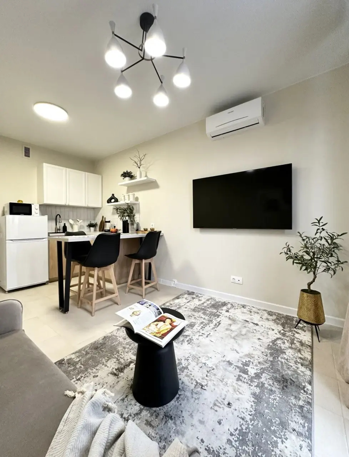 Квартира OXXY ROOM на улице Городской Вал 15к1