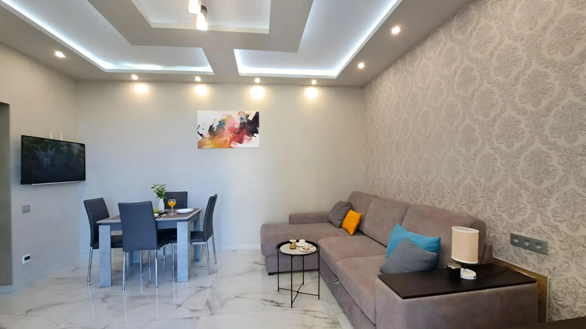 Апартаменты в ЖК Метрополь с Красивым Видом на Горы