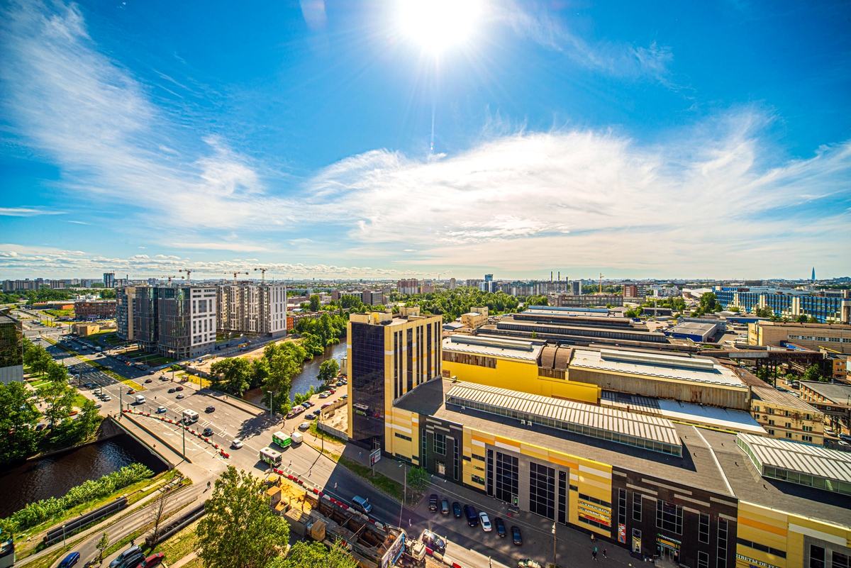 Апартаменты GoodApart near Ladozhsky railway station