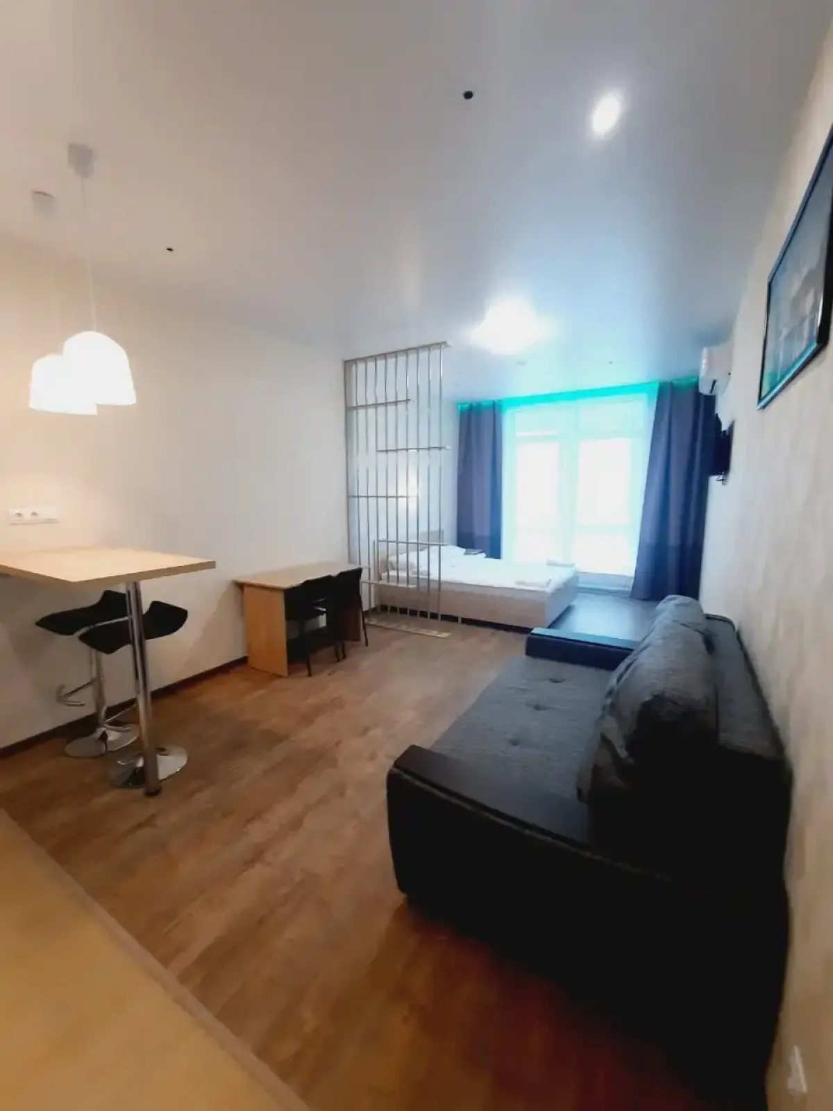 Апартаменты Студия на 26-ом этаже с Прекрасным Видом