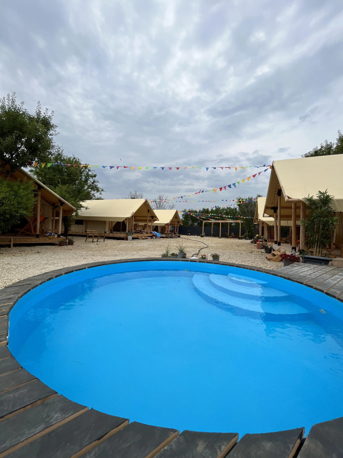 Глэмпинг Гости