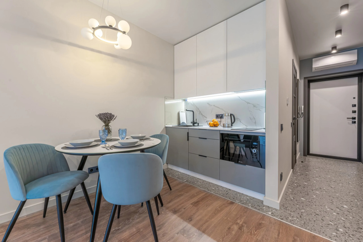 Апартаменты Горький1