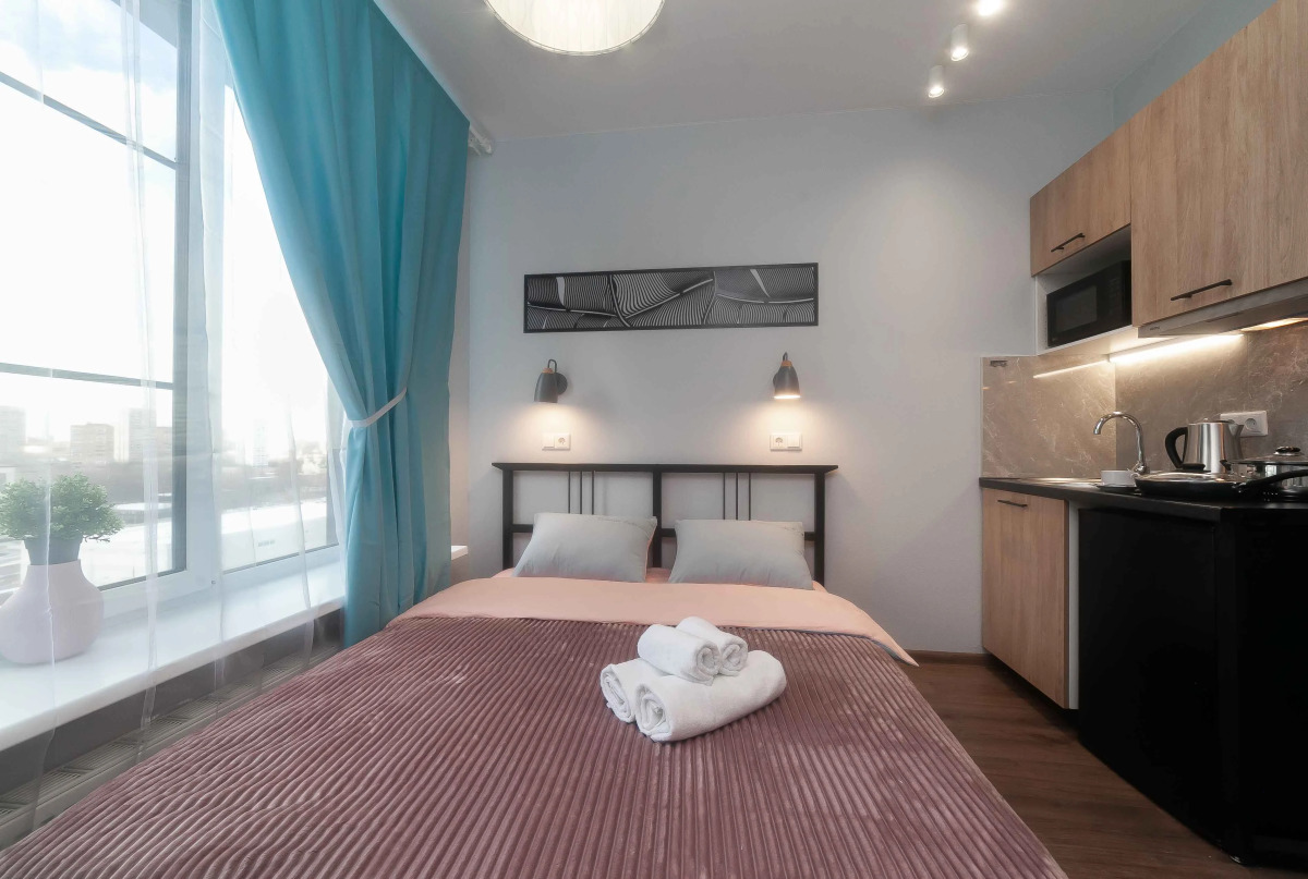 Апартаменты Санди в ЖК Ривер парк 57-3