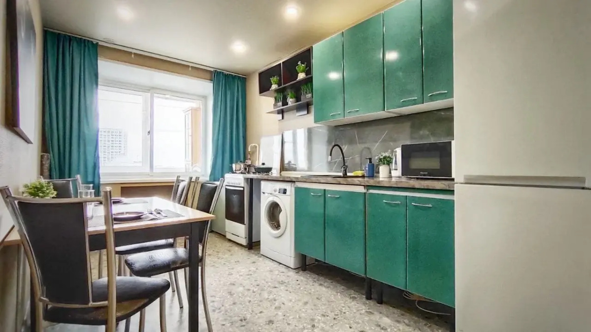 Квартира с видом на город в центре Хабаровска