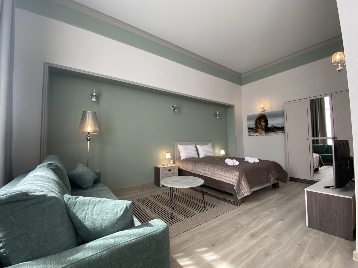 Апарт-отель Комплекс апартаментов Балт Апарт Де Люкс