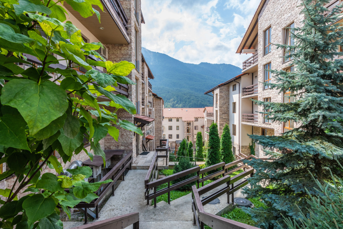 Апартаменты Оплот Горы