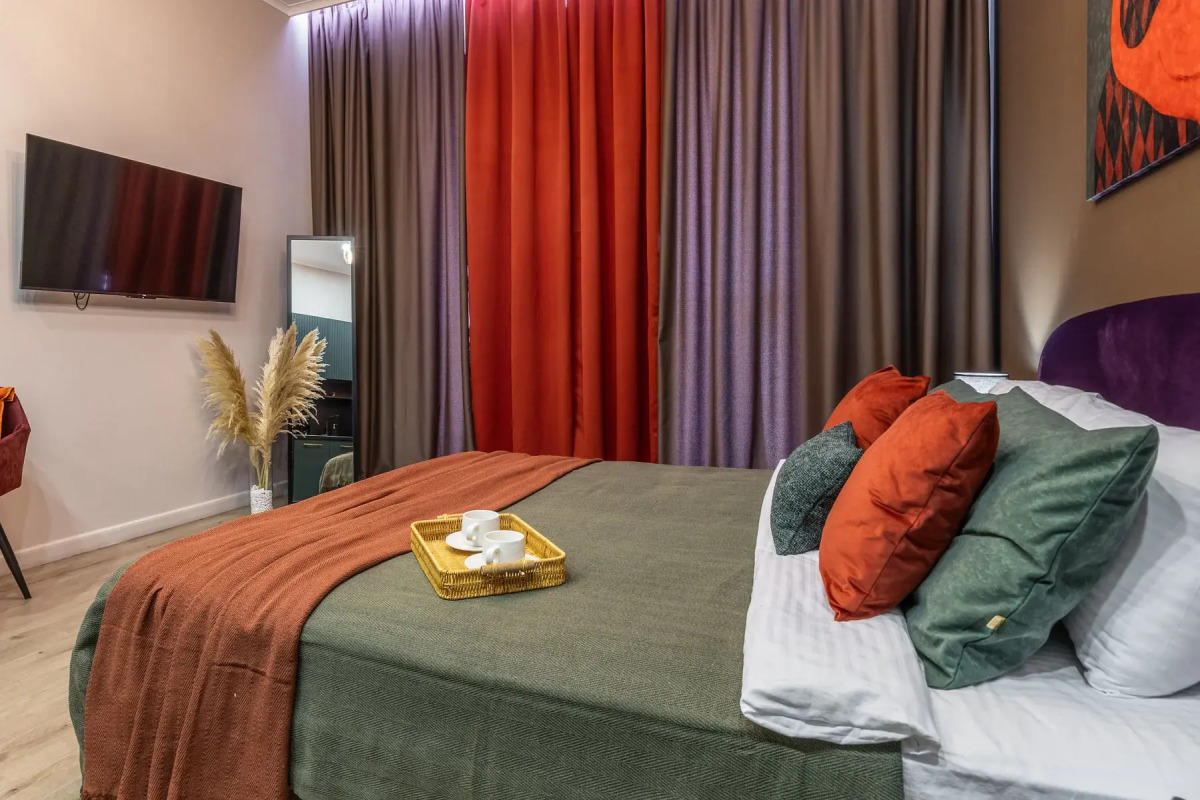 Апартаменты Designer Suites в сердце Москвы