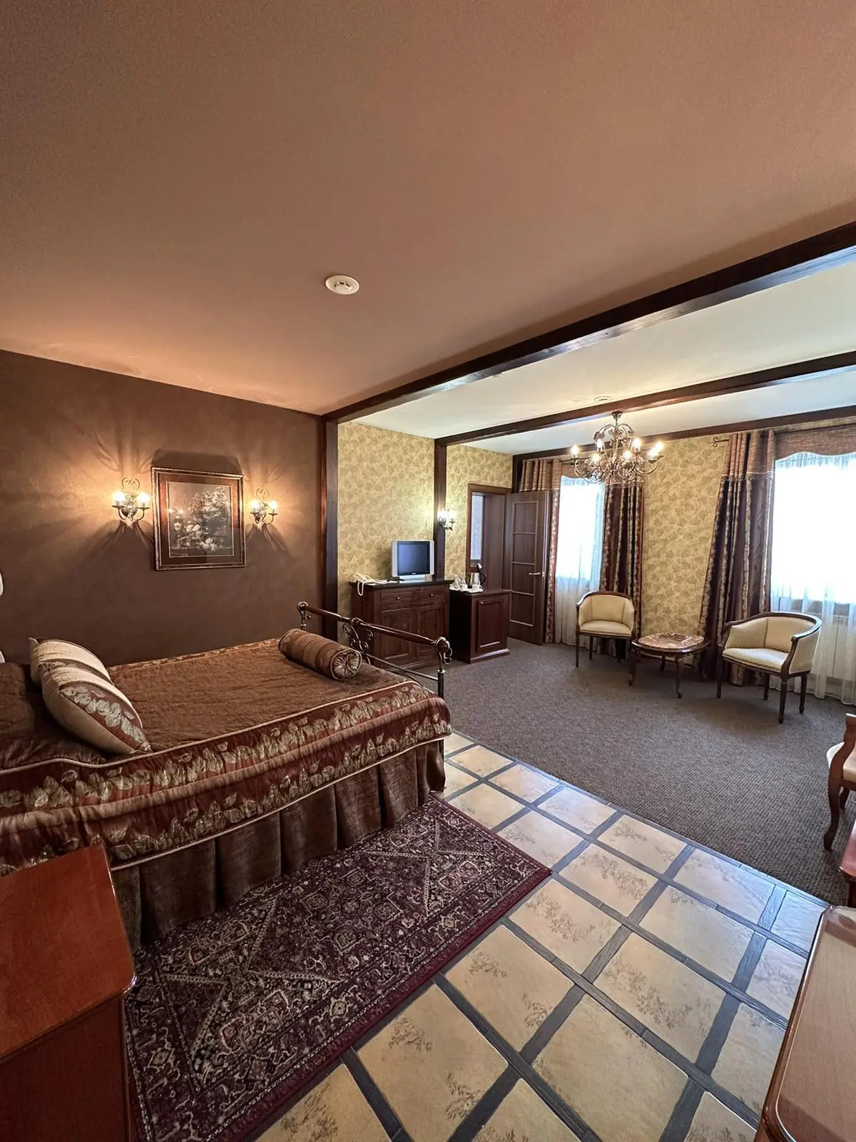 Отель Ля Ви де Шато