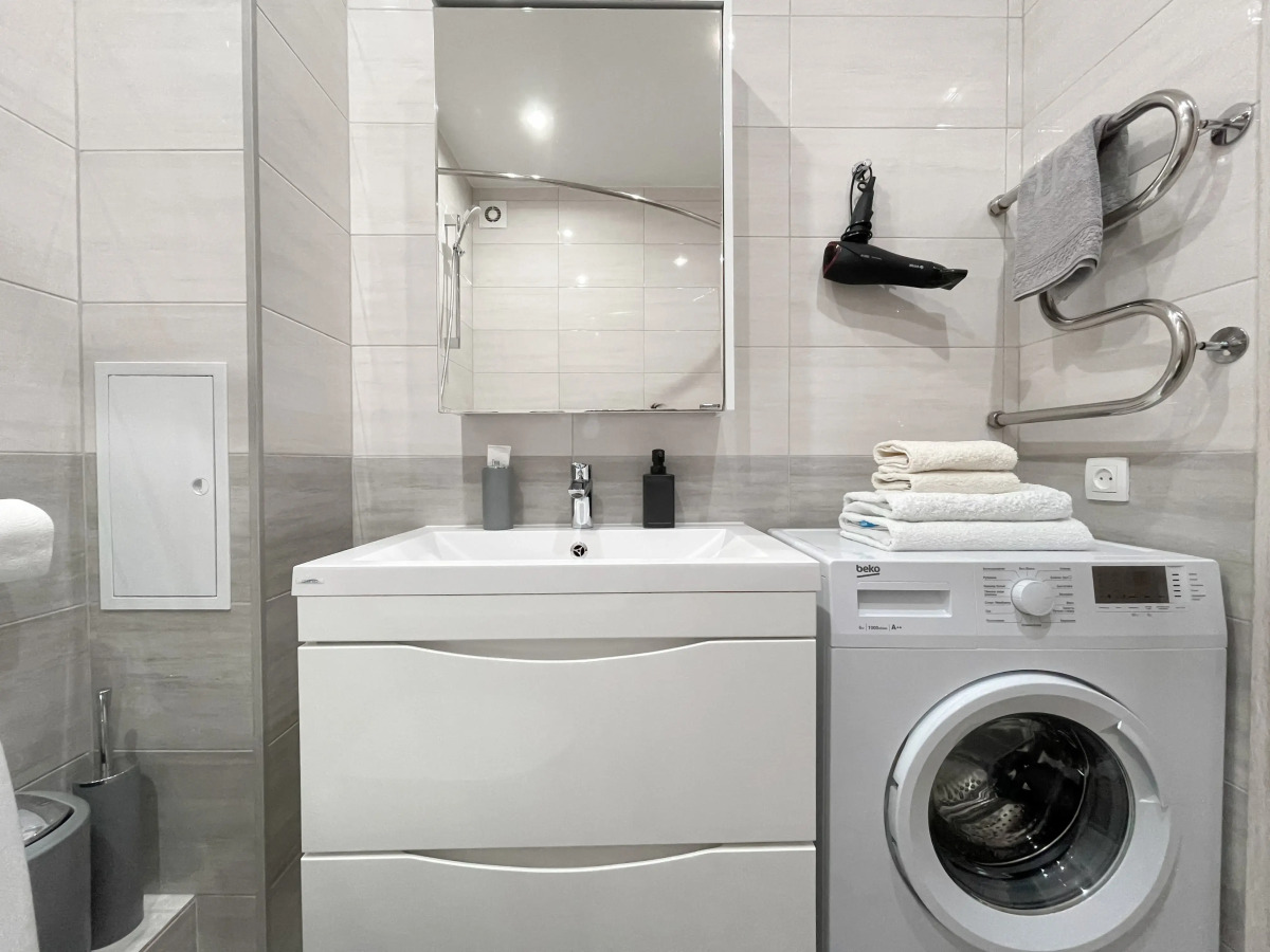 Квартира Green FOX с шикарным видом на реку Кутум