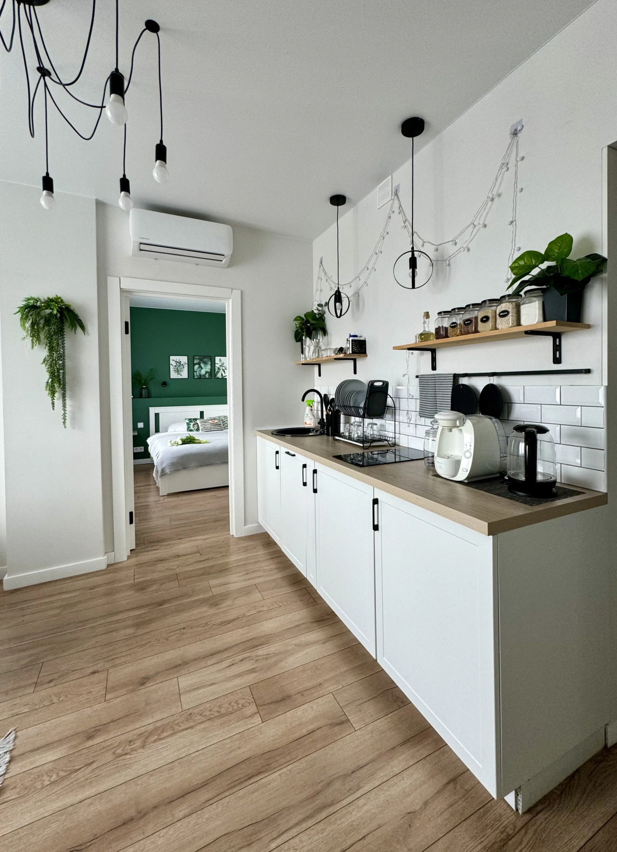 Апартаменты Зелёная квартира с потрясающим видом