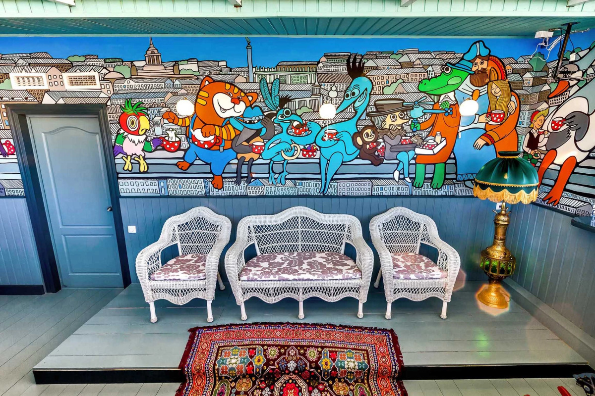 Меблированные комнаты У Дома Книги