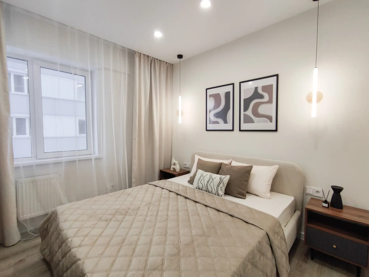 Апартаменты Трехкомнатные  Люкс в центре города