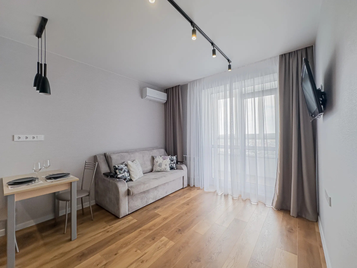 Апартаменты в ЖК Романов с видом на город