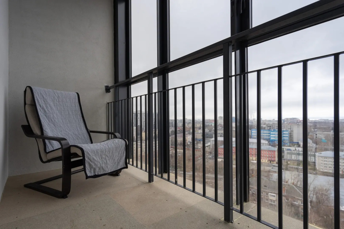 Апартаменты Жк Нобелевский 18 этаж