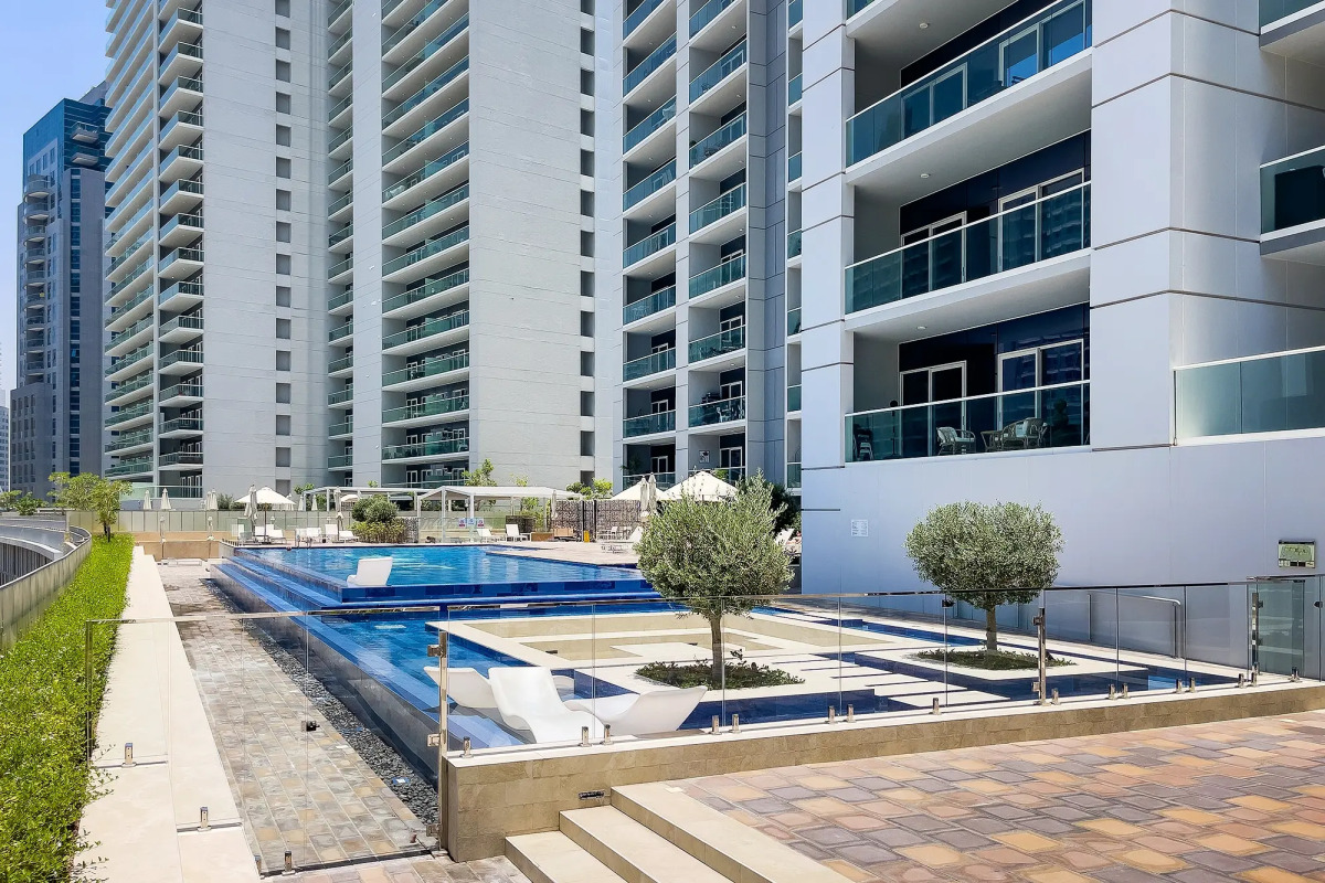 Апартаменты Damac Vera 1br With Downtown & Burj Khalifa View