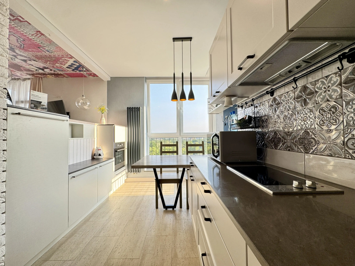 Квартира Студия с Видом на Парк