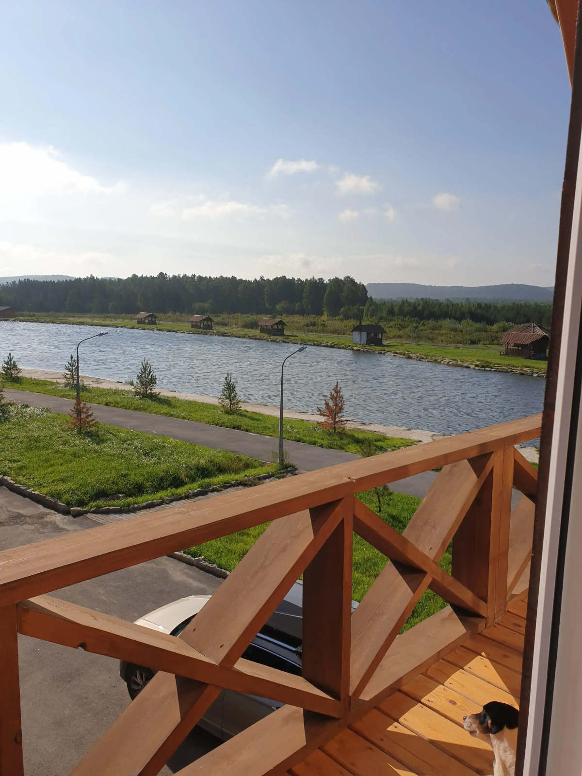 Дом Шале на Солнечной