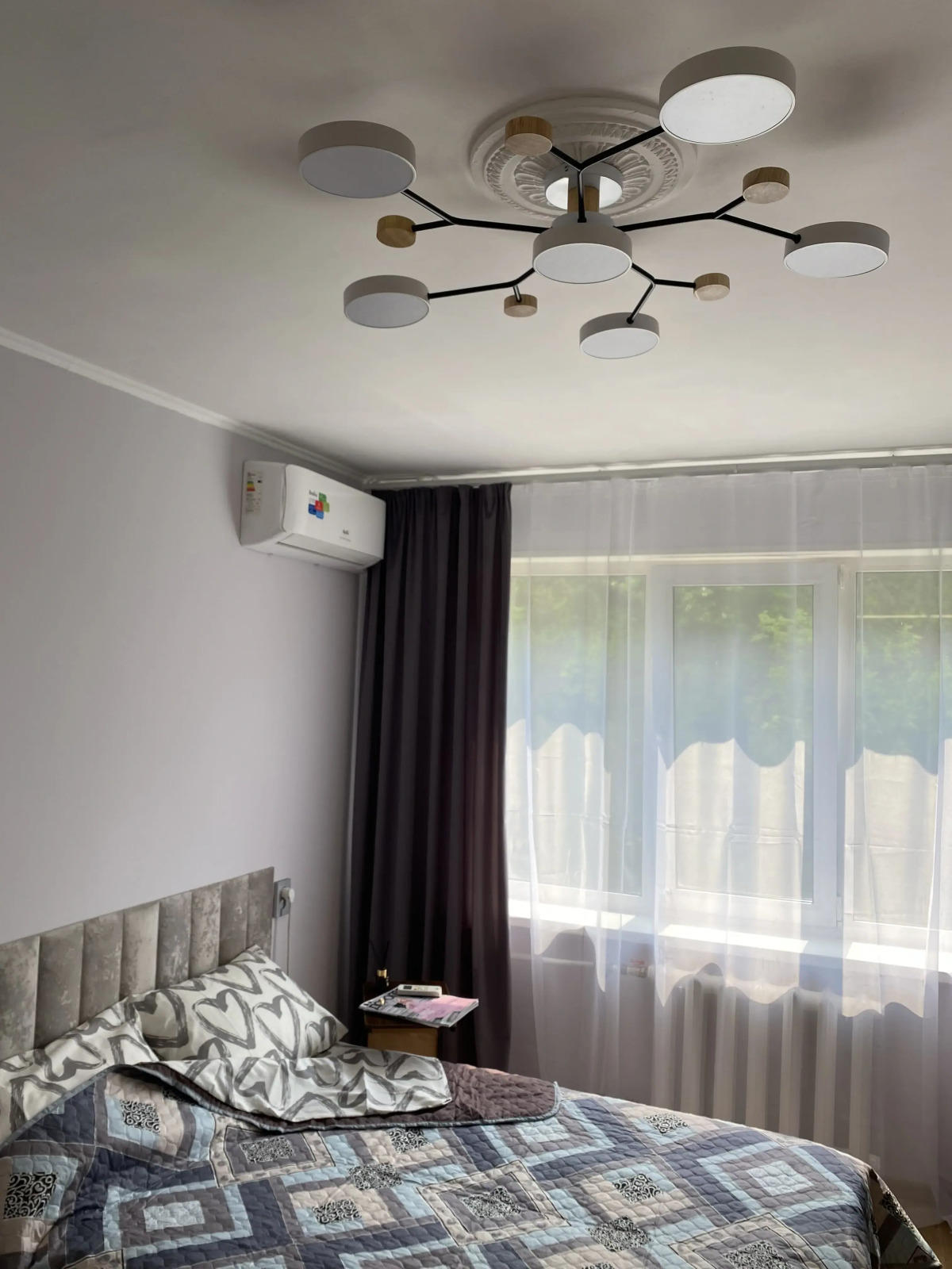 Квартира уютная со всем необходимым для проживания