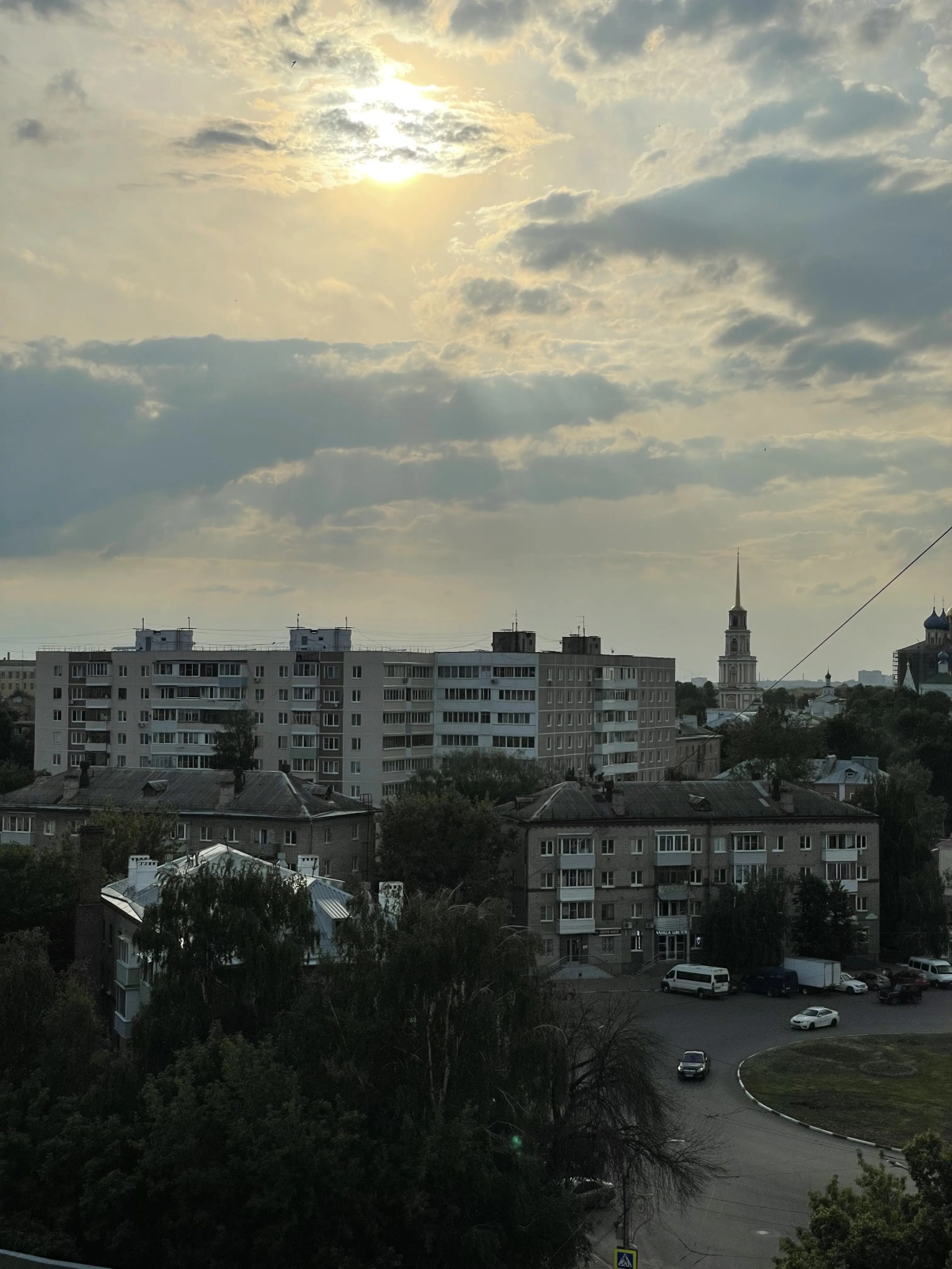 Квартира около Рязанского Кремля