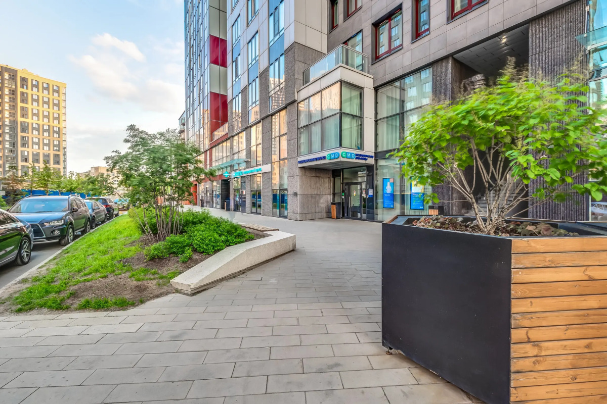 Апартаменты Live in Apart