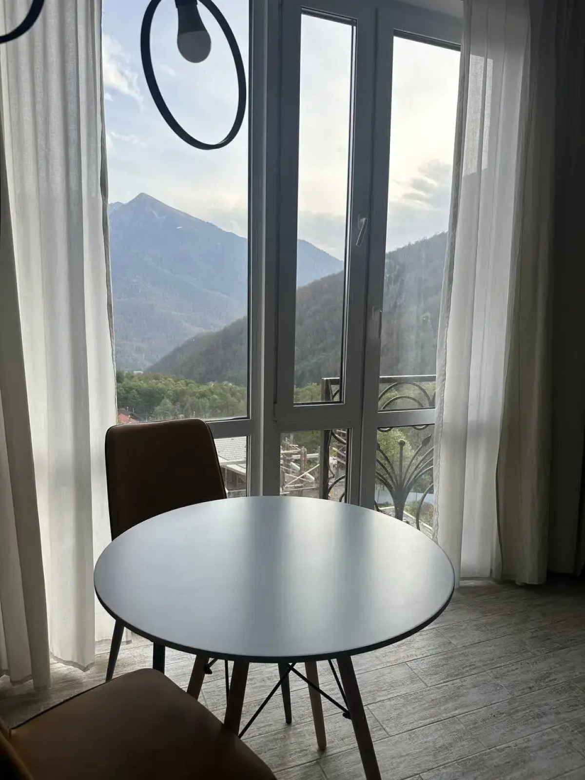 Апартаменты Двухуровневая Студия в горах