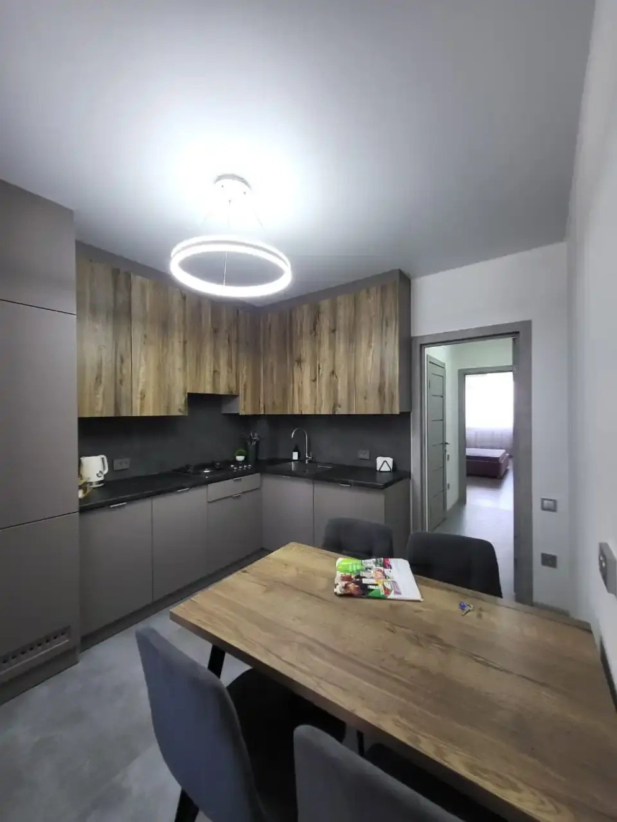 Квартира Уютные апартаменты с видом на горы