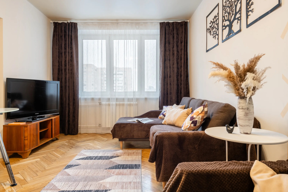 Апартаменты Двухкомнатные Natali на Нахимовском Проспекте