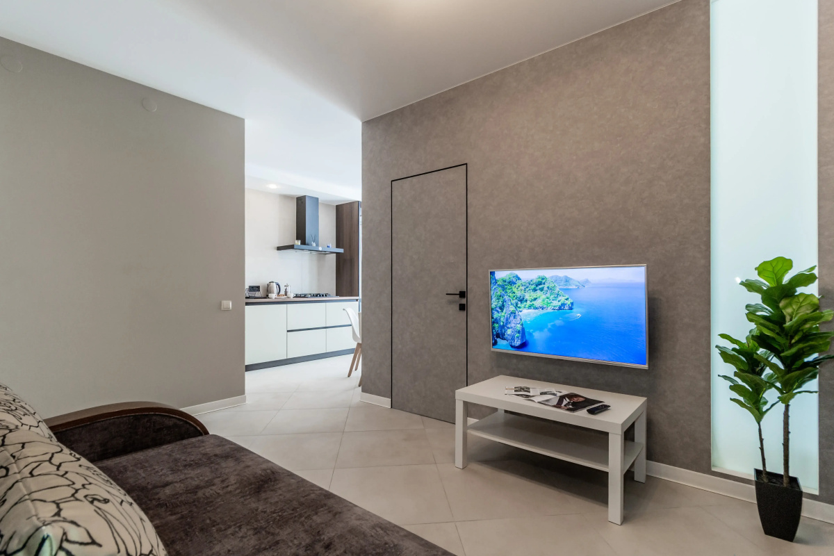 Квартира Cozy apartment na Rassvetnoj