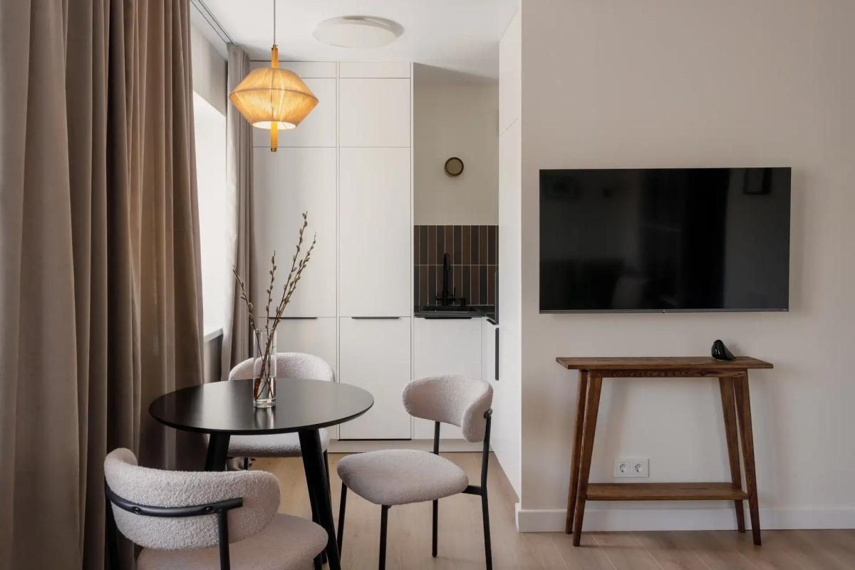 Апартаменты Душевно на Октябрьской 18