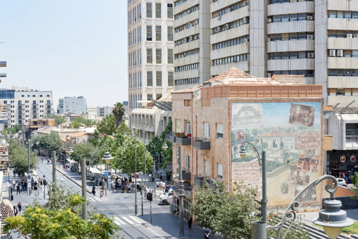 Nhe Machne Yehuda Apartments