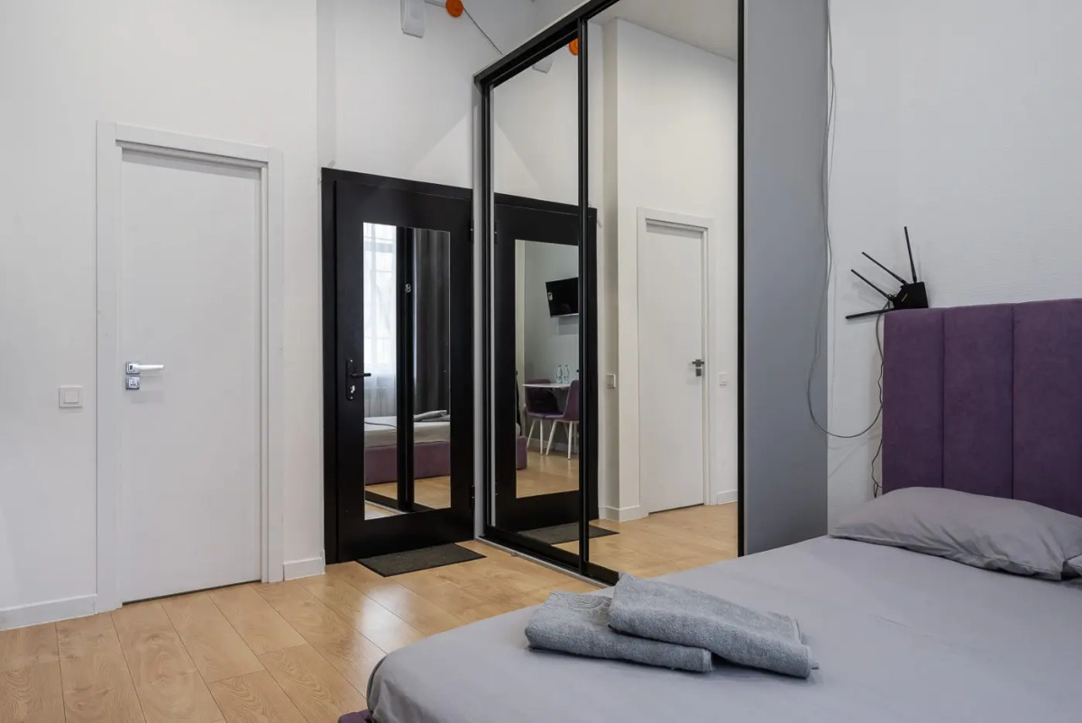 Апартаменты на улице Летчика Бабушкина 11/2к2