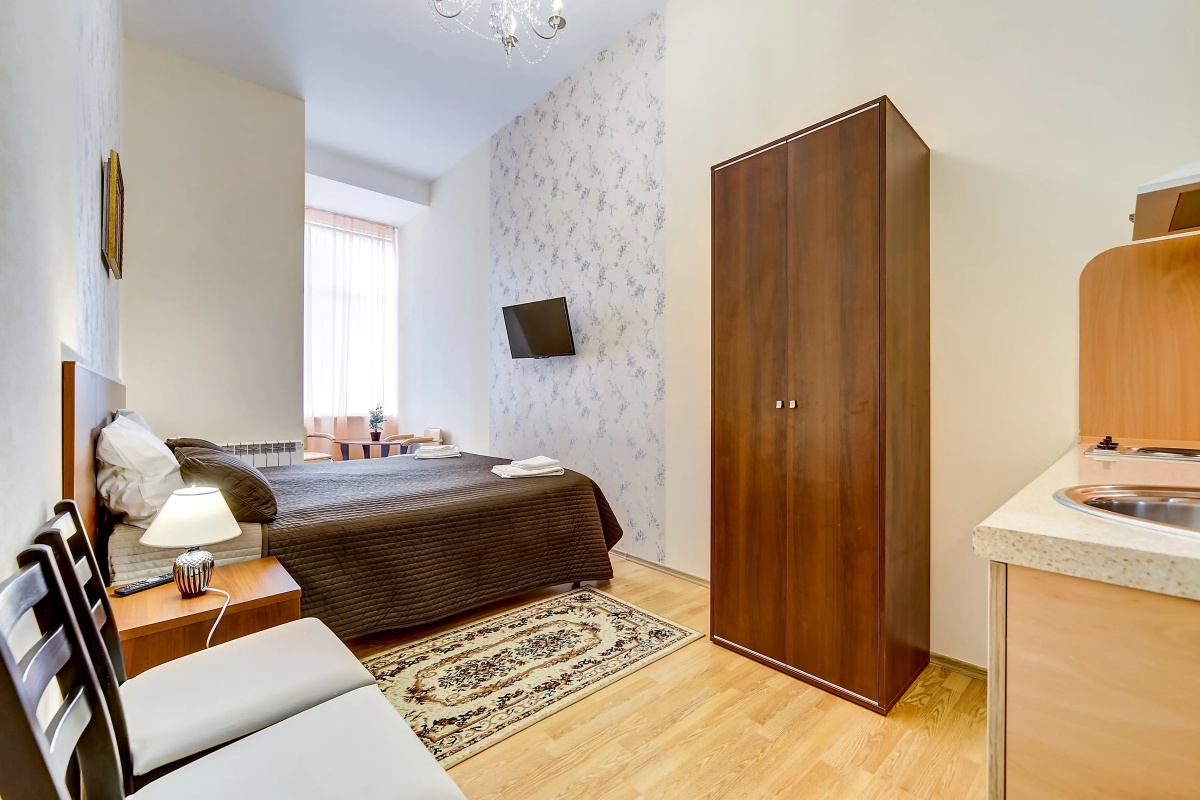Апартаменты 7th floor Kirochnaya