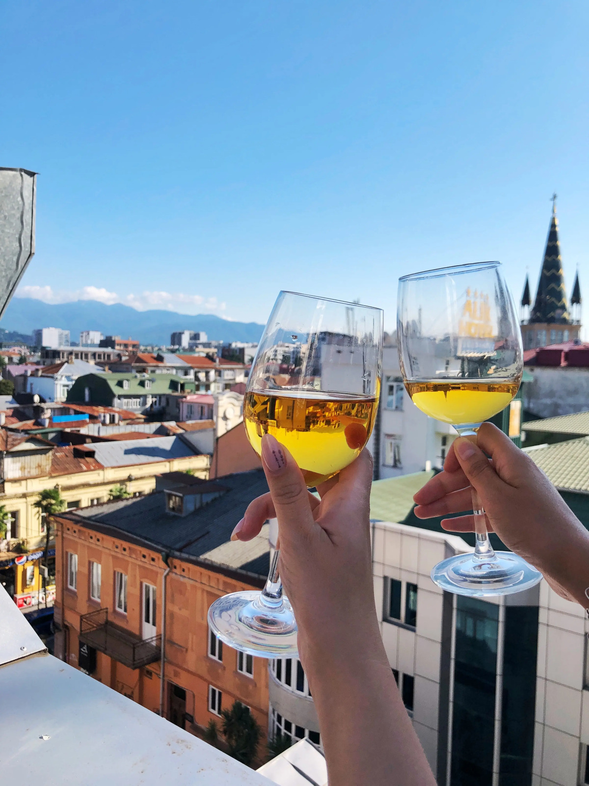 Отель Mgzavrebi