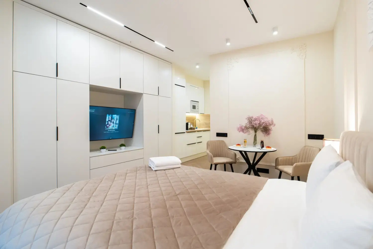 Апартаменты Lalapart Elegance 32 м элегантности в ЖК Лайнер