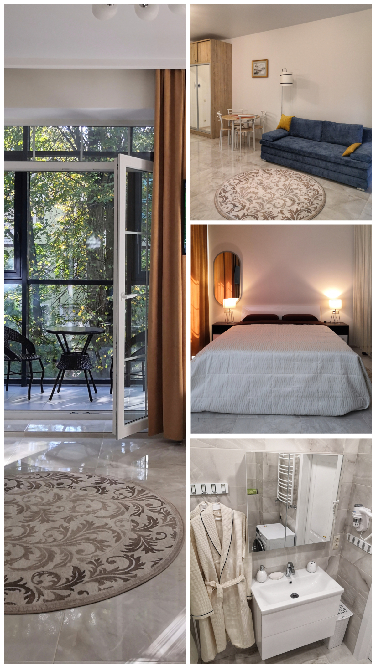 Апартаменты Штольц в Светлогорске