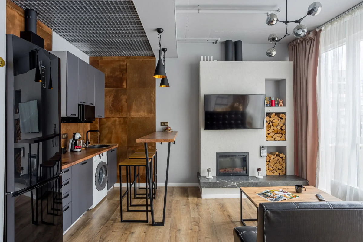 Апартаменты Pushkin Apartments Lounge