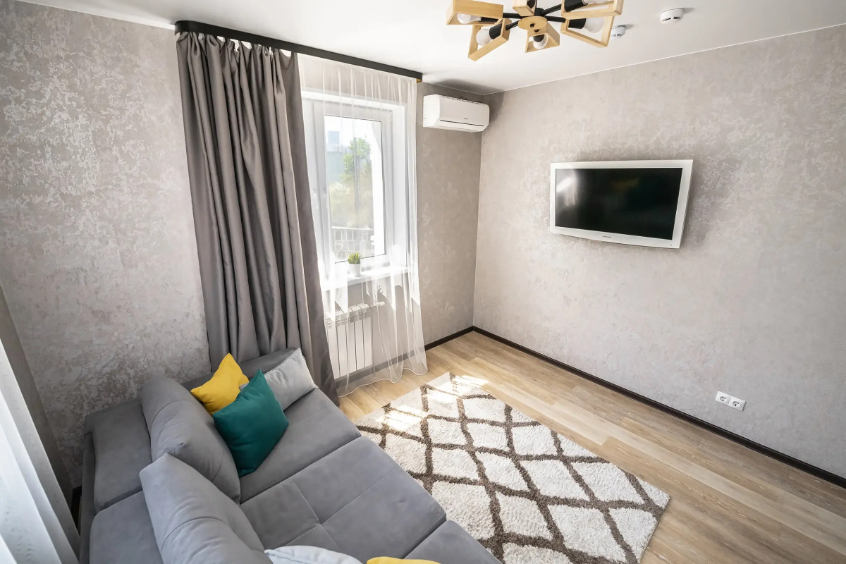 Апартаменты TopHouse на Можжевеловой 18, 2 этаж Двухкомнатные