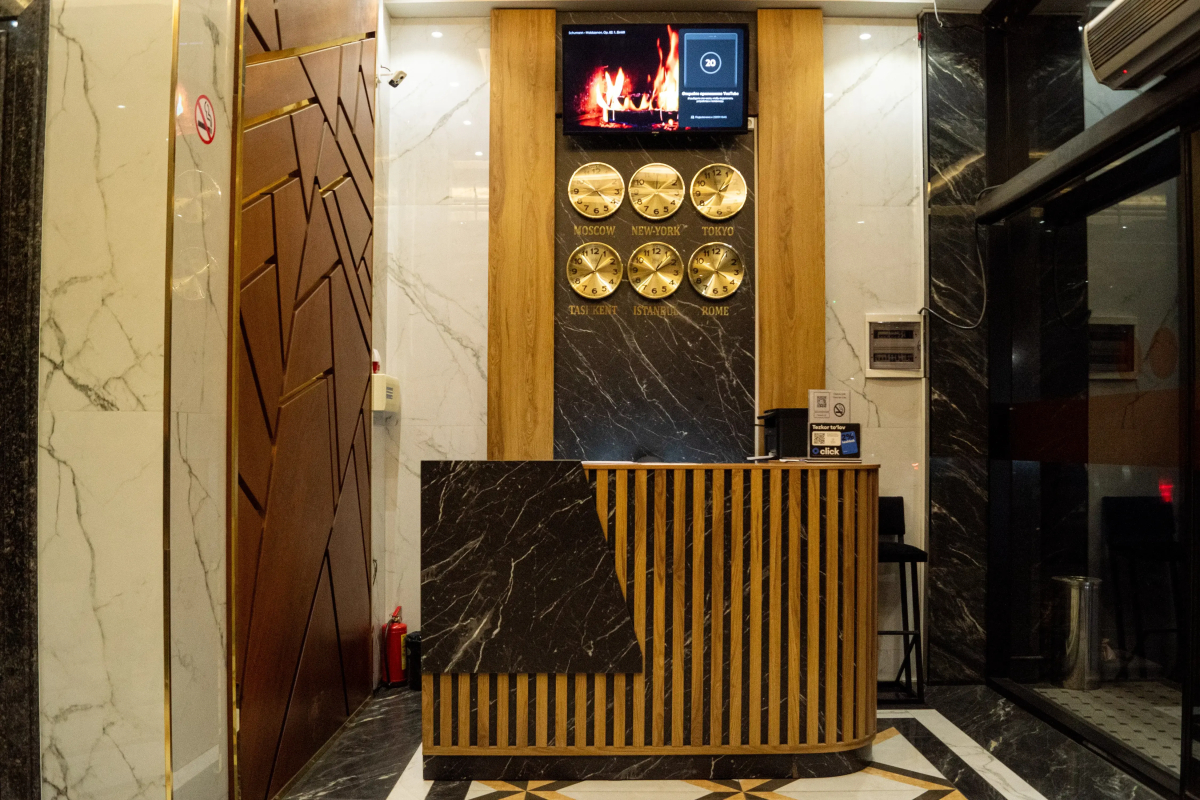 Отель Reikartz Abis Tashkent